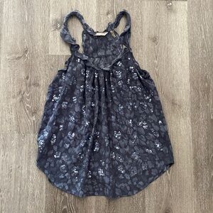 Rebecca Taylor Sequined Leopard Tank, size 8